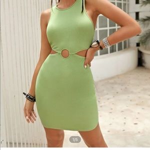 Cutout Bodycon Dress
